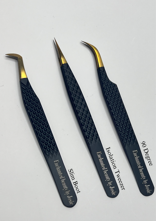 Black Triple Tweezer