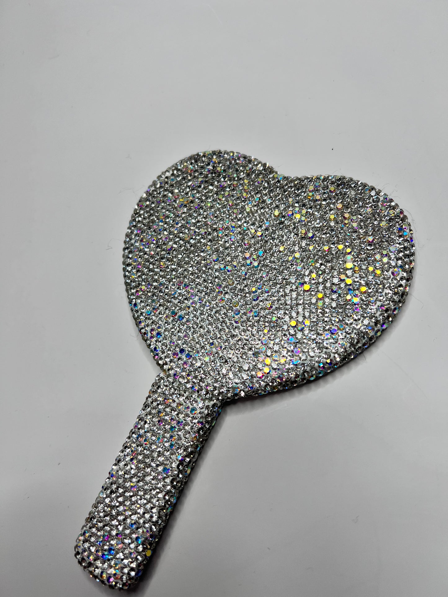 Bling Bling Heart Mirror